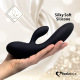 FeelzToys - Vibromasseur Rabbit Lea Noir