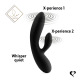 FeelzToys - Vibromasseur Rabbit Lea Noir