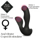 FeelzToys - Plug Anal Vibrant Télécommandé Black Jamba