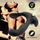 FeelzToys - Plug Anal Vibrant Télécommandé Black Jamba