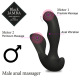 FeelzToys - Plug Anal Vibrant Télécommandé Black Jamba