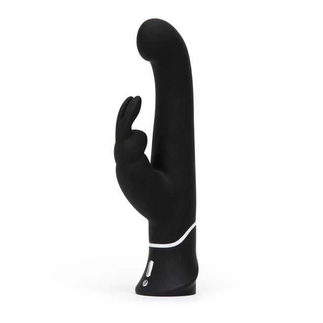 Happy Rabbit - Vibromasseur Rabbit G-Spot Stroker Noir