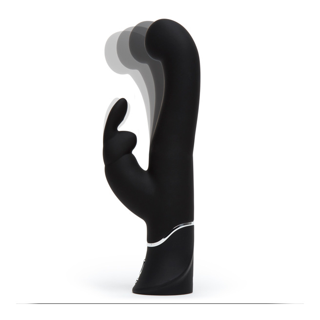 Happy Rabbit - Vibromasseur Rabbit G-Spot Stroker Noir