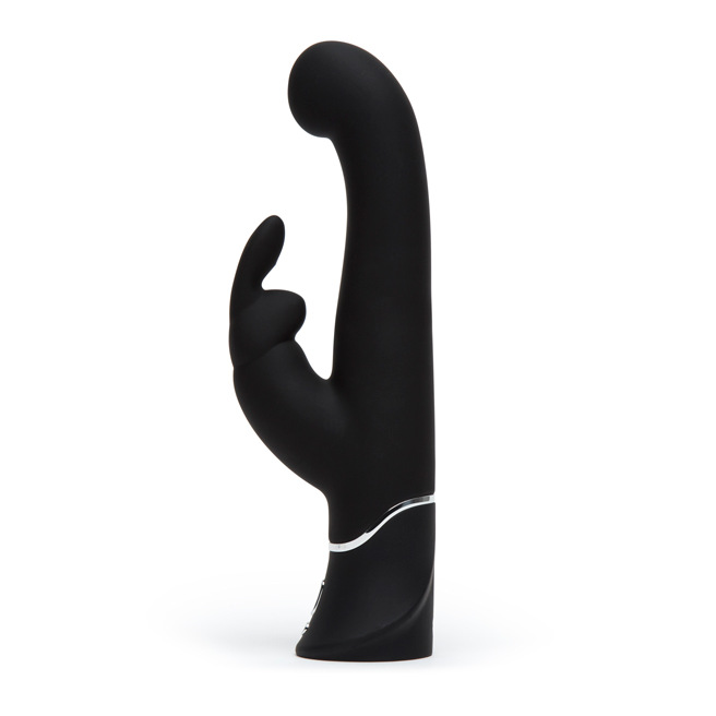 Happy Rabbit - Vibromasseur Rabbit G-Spot Stroker Noir