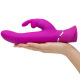 Happy Rabbit - Vibromasseur Curve Power Motion Rabbit Violet