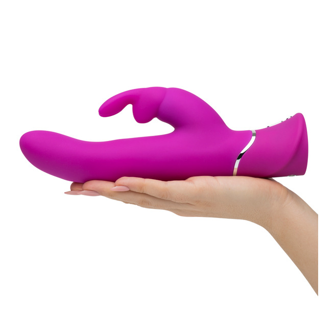 Happy Rabbit - Vibromasseur Curve Power Motion Rabbit Violet Happy Rabbit - Vibromasseur Curve Power Motion Rabbit Violet