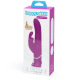 Happy Rabbit - Vibromasseur Curve Power Motion Rabbit Violet