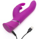 Happy Rabbit - Vibromasseur Curve Power Motion Rabbit Violet