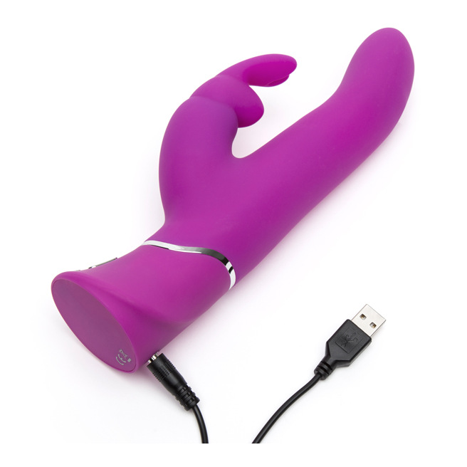 Happy Rabbit - Vibromasseur Curve Power Motion Rabbit Violet Happy Rabbit - Vibromasseur Curve Power Motion Rabbit Violet