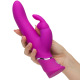 Happy Rabbit - Vibromasseur Curve Power Motion Rabbit Violet