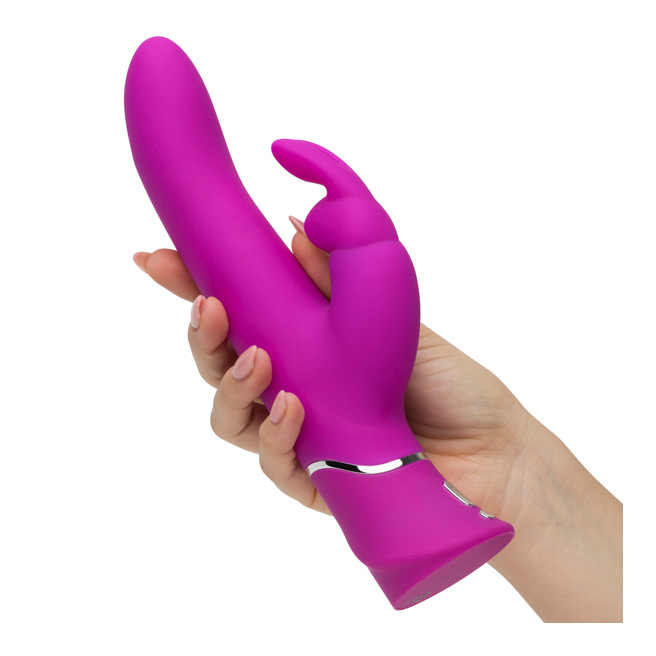Happy Rabbit - Vibromasseur Curve Power Motion Rabbit Violet Happy Rabbit - Vibromasseur Curve Power Motion Rabbit Violet