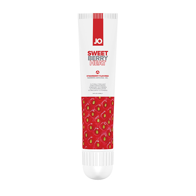 System JO - Gel Stimulant Chaud & Aromatisé Sweet Berry 10 ml