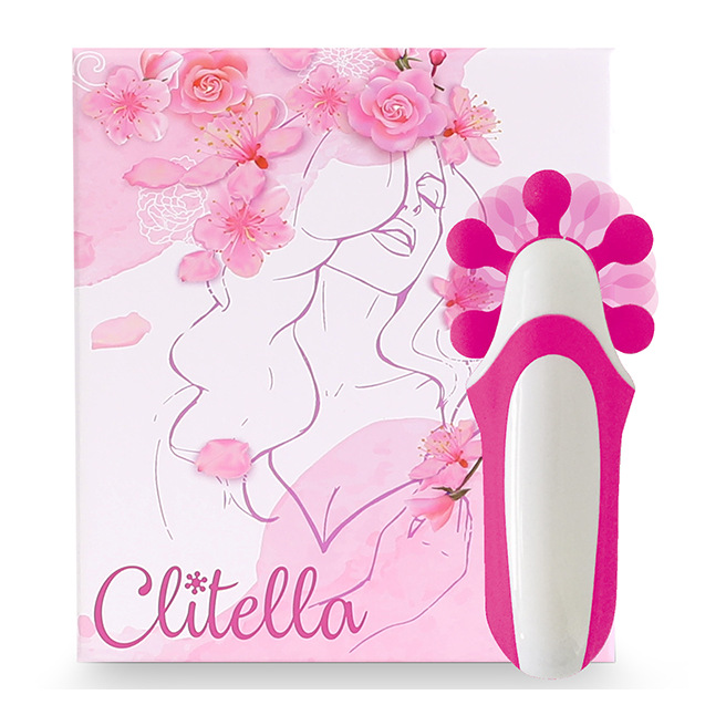 FeelzToys - Stimulateur de Cunnilingus Clitella Rose