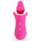 FeelzToys - Stimulateur de Cunnilingus Clitella Rose