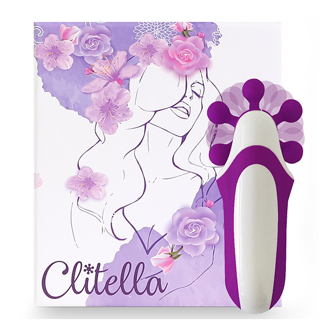 FeelzToys - Stimulateur de Cunnilingus Clitella Violet