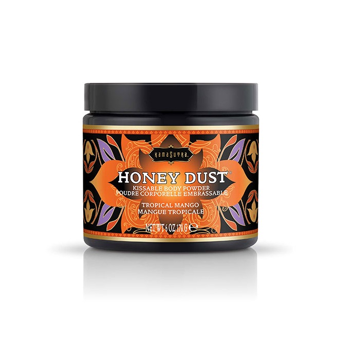 Kama Sutra - Poudre pour le corps Honey Dust Mangue tropicale 170 grammes