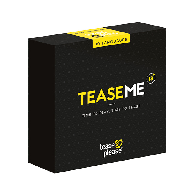 TEASEME - Il est temps de jouer, il est temps de taquiner (NL-EN-DE-FR-ES-IT-SE-NO-PL-RU)