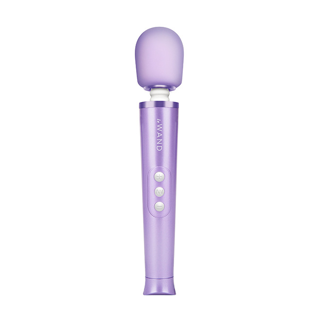 Le Wand - Stimulateur Wand Rechargeable Petite Violet