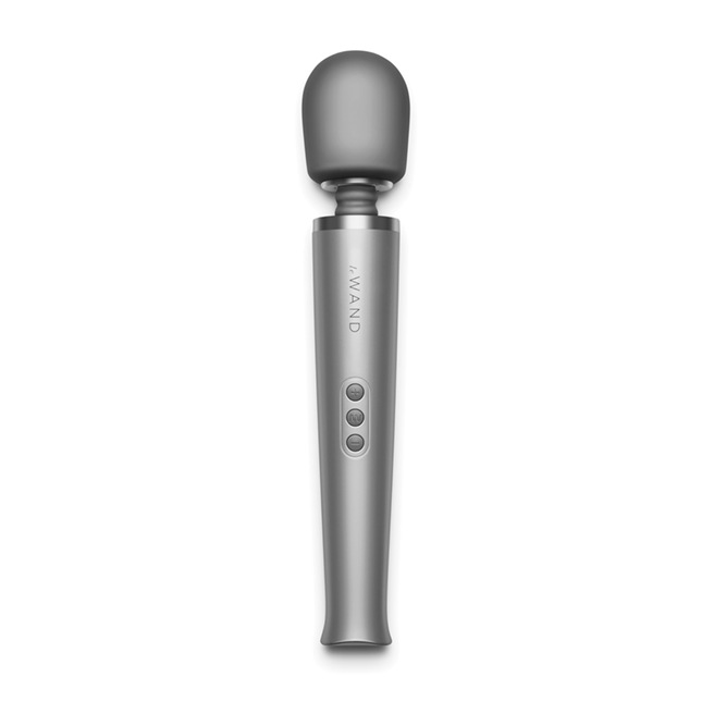 Le Wand - Stimulateur Wand Rechargeable Gris