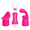 Bodywand - Mini Stimulateur Wand Rechargeable & Accessoires Rose