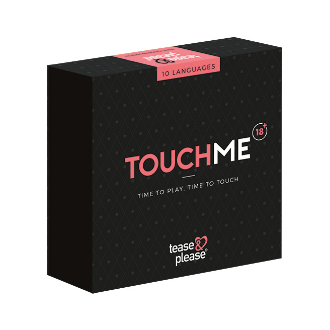 TOUCHME - Il est temps de jouer, Il est temps de toucher (NL-EN-DE-FR-ES-IT-SE-NO-PL-RU)