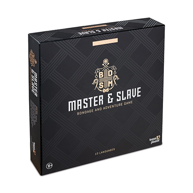 Master & Slave - Jeu & Kit d'initiation au Bondage : Edition Deluxe (NL-EN-DE-FR-ES-IT-SE-NO-PL-RU)