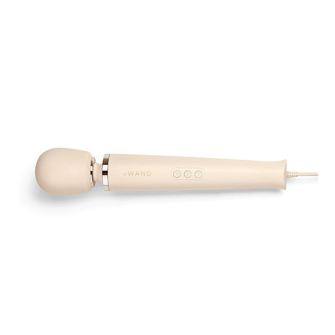 Le Wand - Puissant Stimulateur Wand Plug-In Crème