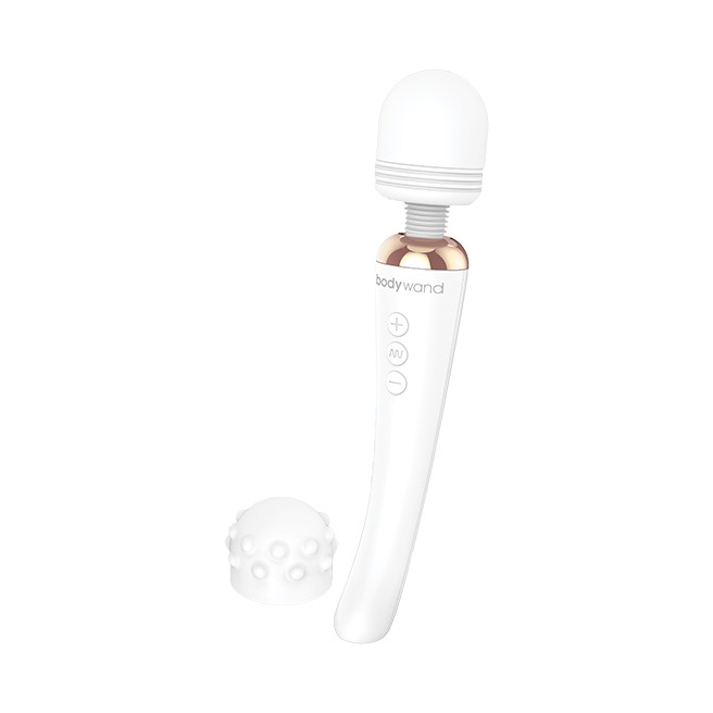 Bodywand - Stimulateur Wand Rechargeable Curve Blanc