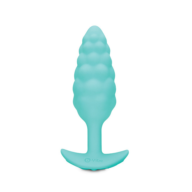 B-Vibe - Texture Plug Bump Mint