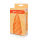 B-Vibe - Bouchon Texture Swirl Orange