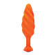 B-Vibe - Bouchon Texture Swirl Orange