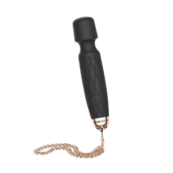 Bodywand - Mini Stimulateur Wand USB Luxe Noir