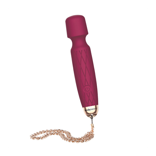 Bodywand - Mini Stimulateur Wand USB Luxe Bordeaux