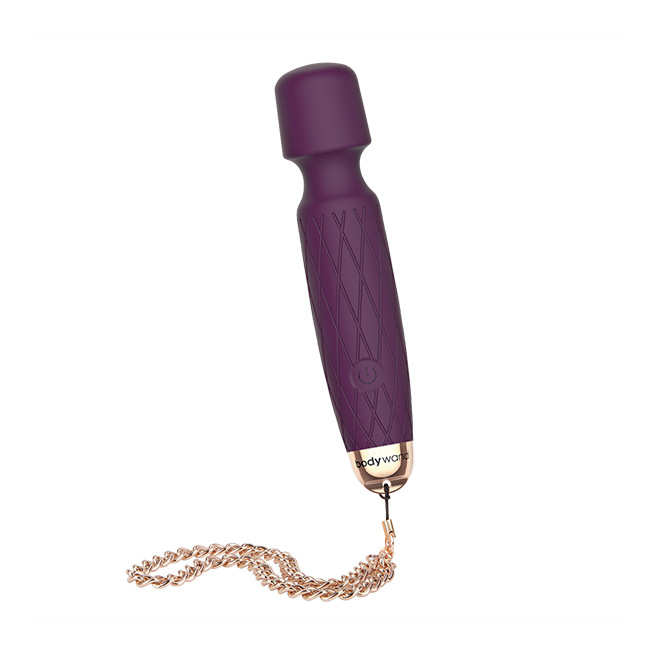 Bodywand - Mini Stimulateur Wand USB Luxe Violet