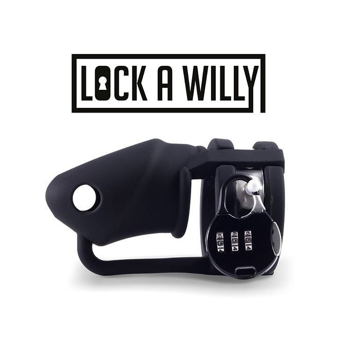 Lock a Willy - Cage de Chasteté en Silicone