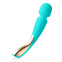 Lelo - Vibromasseur Smart Wand 2 Large Aqua