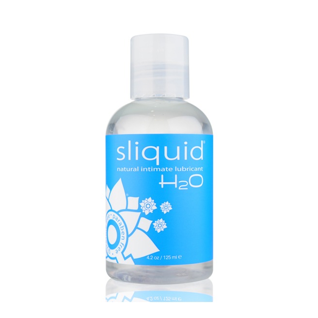 Sliquid - Lubrifiant Naturals H2O 125 ml