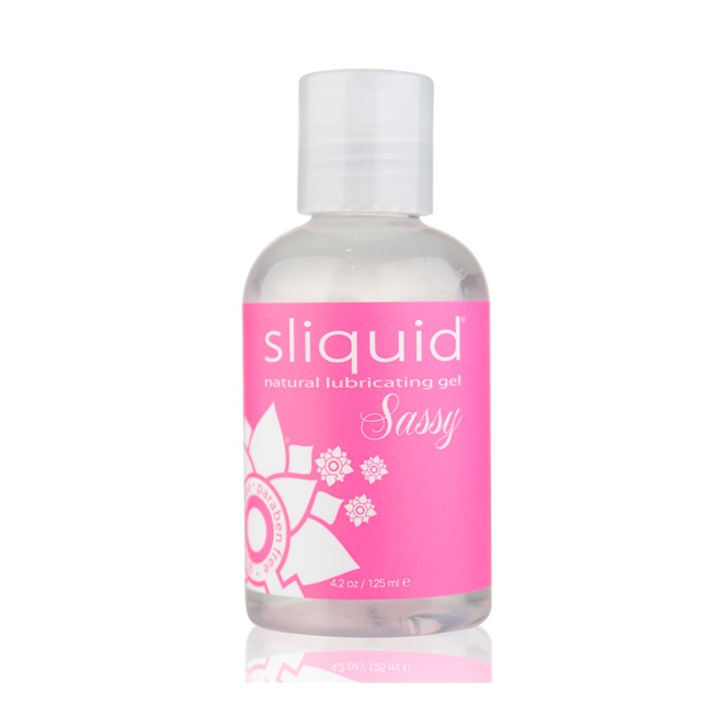 Sliquid - Lubrifiant Naturals Sassy 125 ml