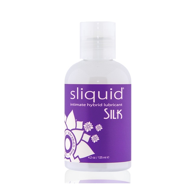 Sliquid - Lubrifiant à la soie Naturals 125 ml