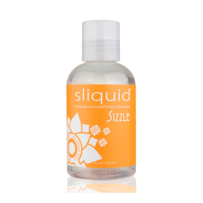 Sliquid - Lubrifiant Naturals Sizzle 125 ml