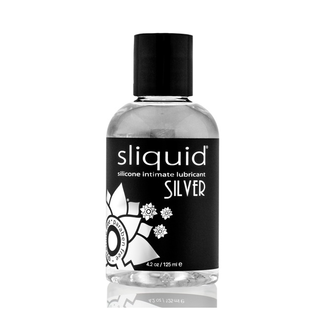 Sliquid - Lubrifiant Naturals Argent 125 ml