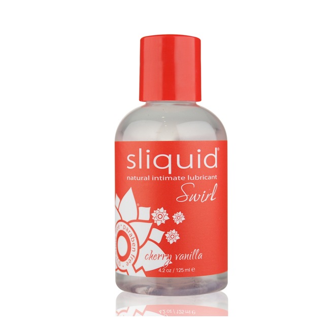 Sliquid - Lubrifiant Naturals Swirl Cerise Vanille 125 ml