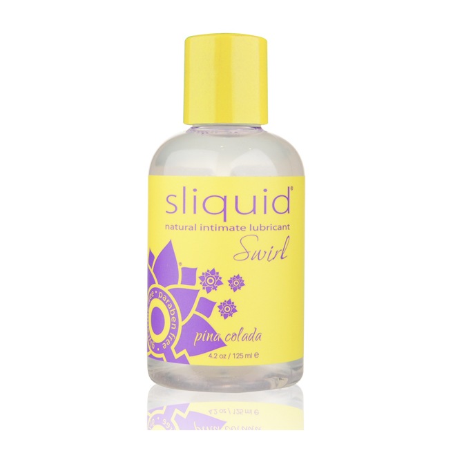 Sliquid - Lubrifiant Naturals Swirl Pina Colada 125 ml
