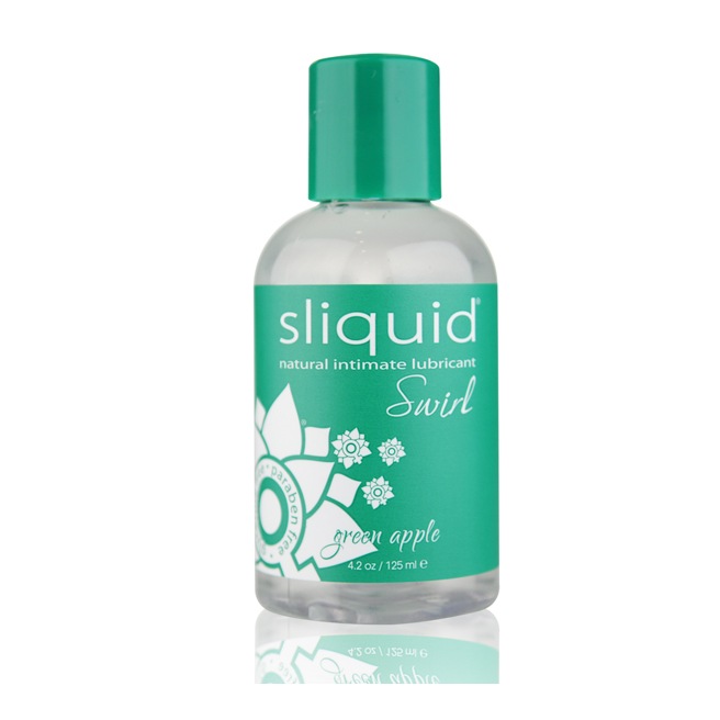Sliquid - Lubrifiant Naturals Swirl Pomme Verte 125 ml