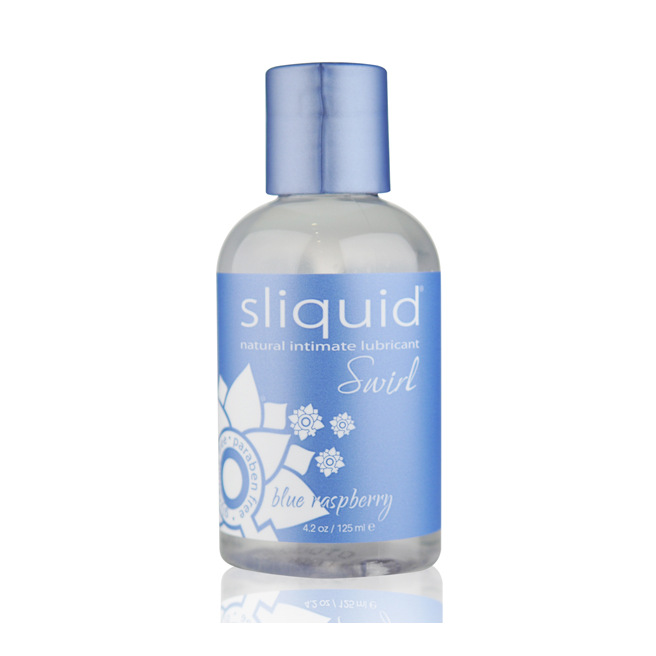 Sliquid - Lubrifiant Naturals Swirl Framboise Bleue 125 ml