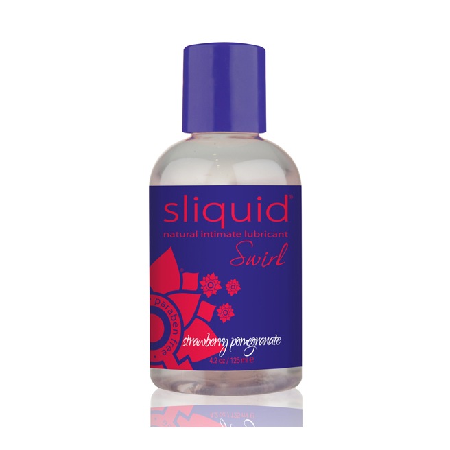 Sliquid - Lubrifiant Naturals Swirl Fraise Grenade 125 ml