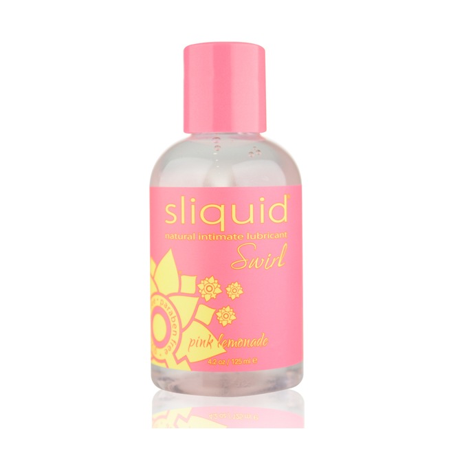 Sliquid - Lubrifiant Naturals Swirl Limonade Rose 125 ml