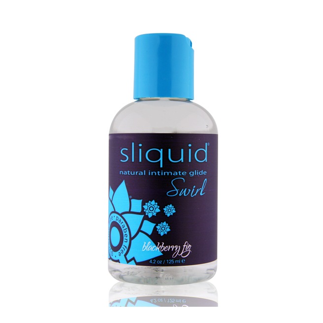 Sliquid - Lubrifiant Naturals Swirl Blackberry Fig 125 ml