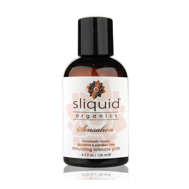Sliquid - Lubrifiant Sensation Organics 125 ml