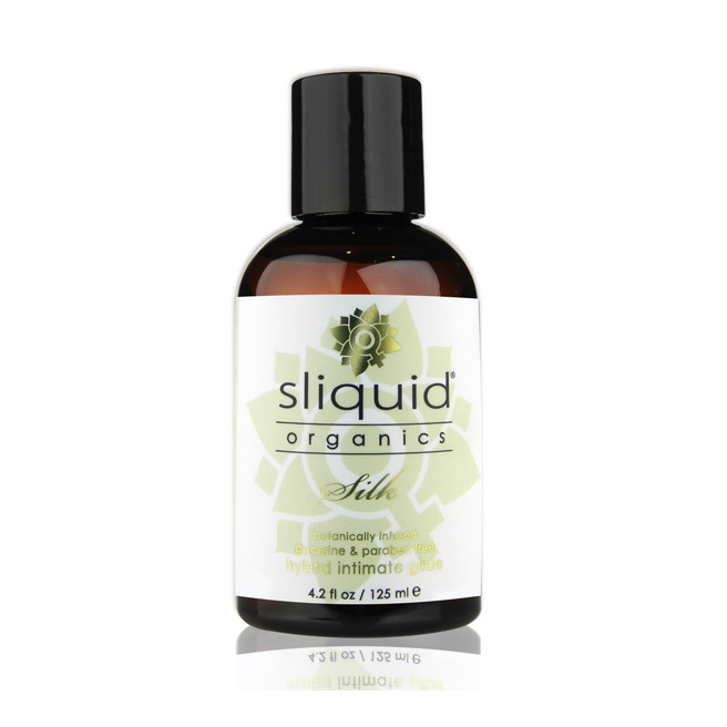 Sliquid - Lubrifiant pour Soie Organics 125 ml